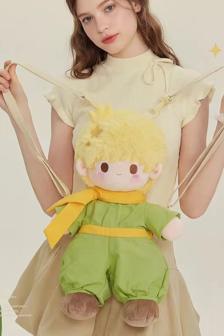 Emerald Plush Toy Lolita Backpack - Little Prince