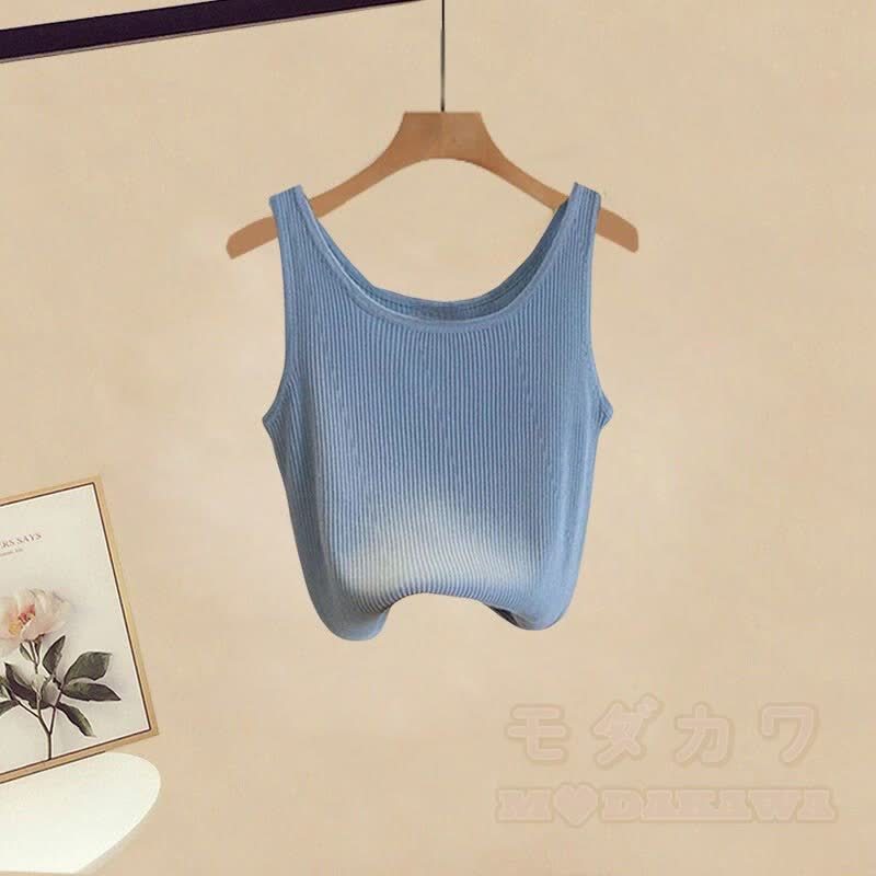 Shirt Horse-face Three Skirt Set Pieces Crop Irregular Top Flower