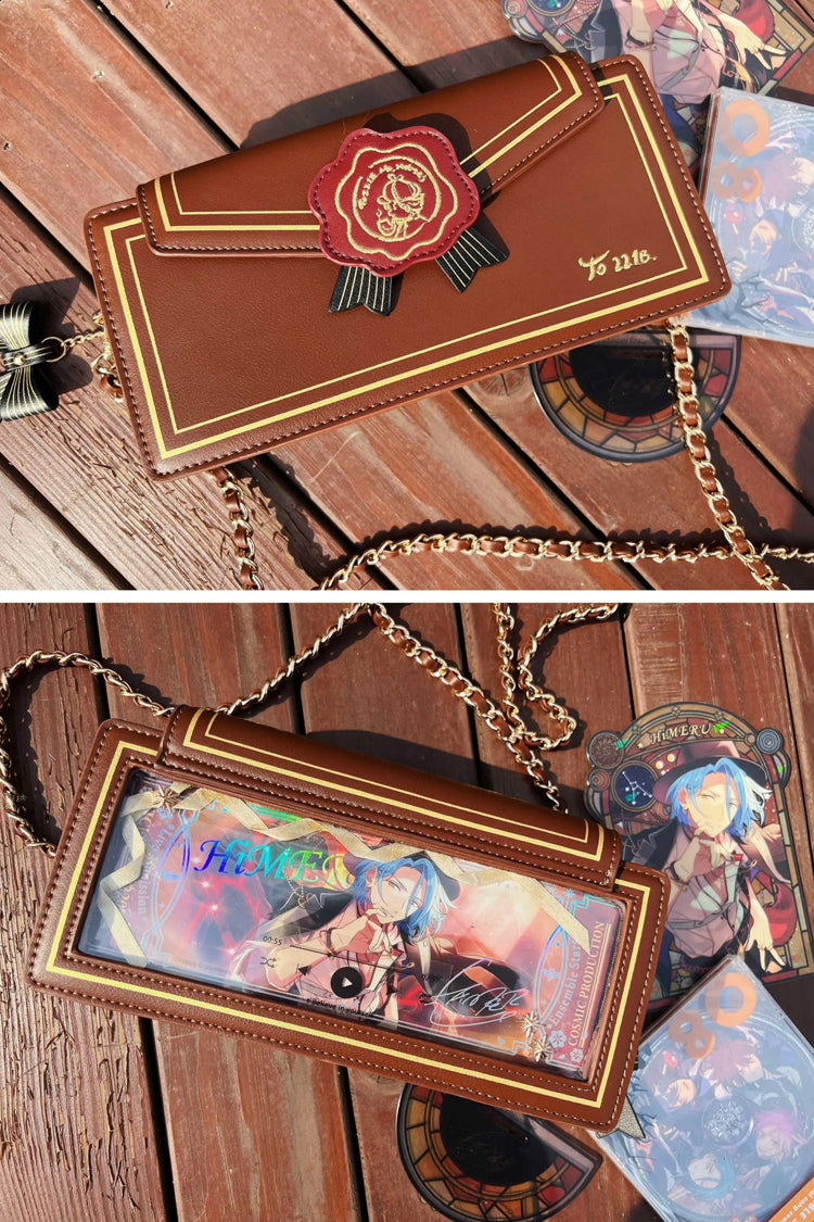Rose Chain Crossbody Bag in Sweet Style
