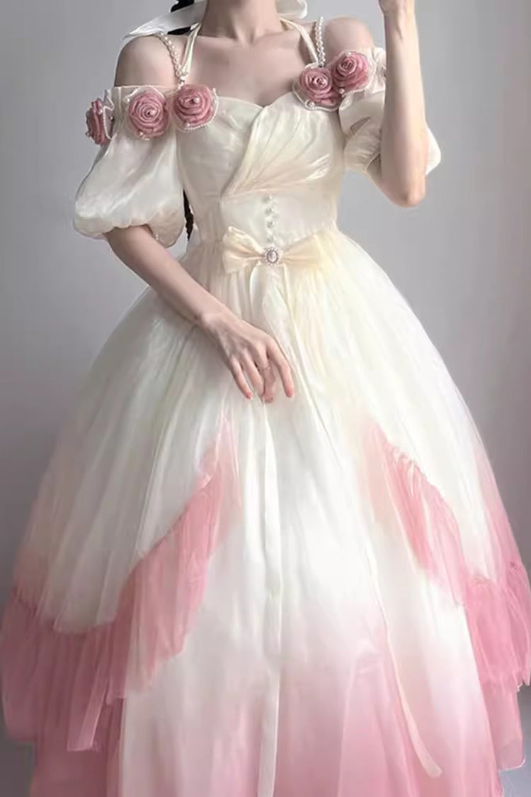 Plus Size Elegant Bowknot Princess Sweet Lolita Gown