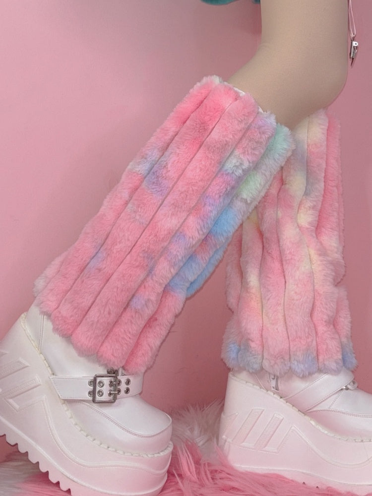 Y2KGradient Pink/BlueYume Kawaii LegWarmers