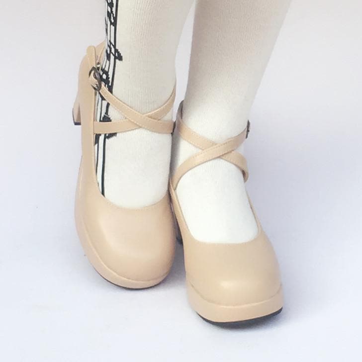 High Custom SP168137 Made Heels Beige Shoes Elegant