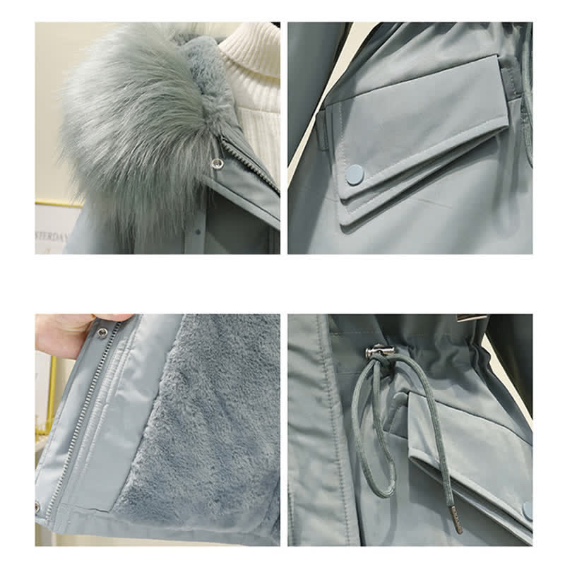 Pants Fleece Sweater Casual Hooded Coat Turtleneck