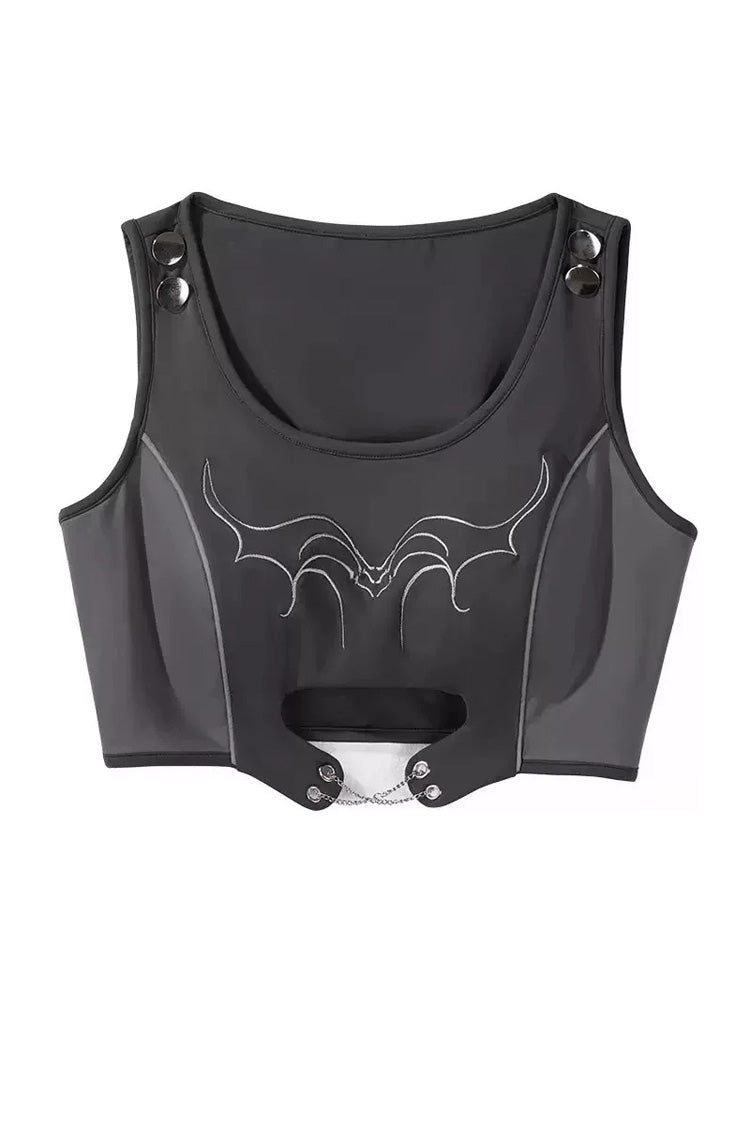 Infinite Battlefield Long Sleeves Printed Techwear Style Gothic Handsome Ouji Lolita Set