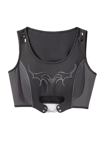 Infinite Battlefield Long Sleeves Printed Techwear Style Gothic Handsome Ouji Lolita Set