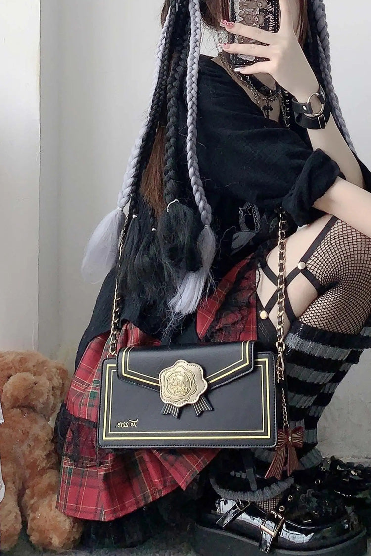 Rose Chain Crossbody Bag in Sweet Style