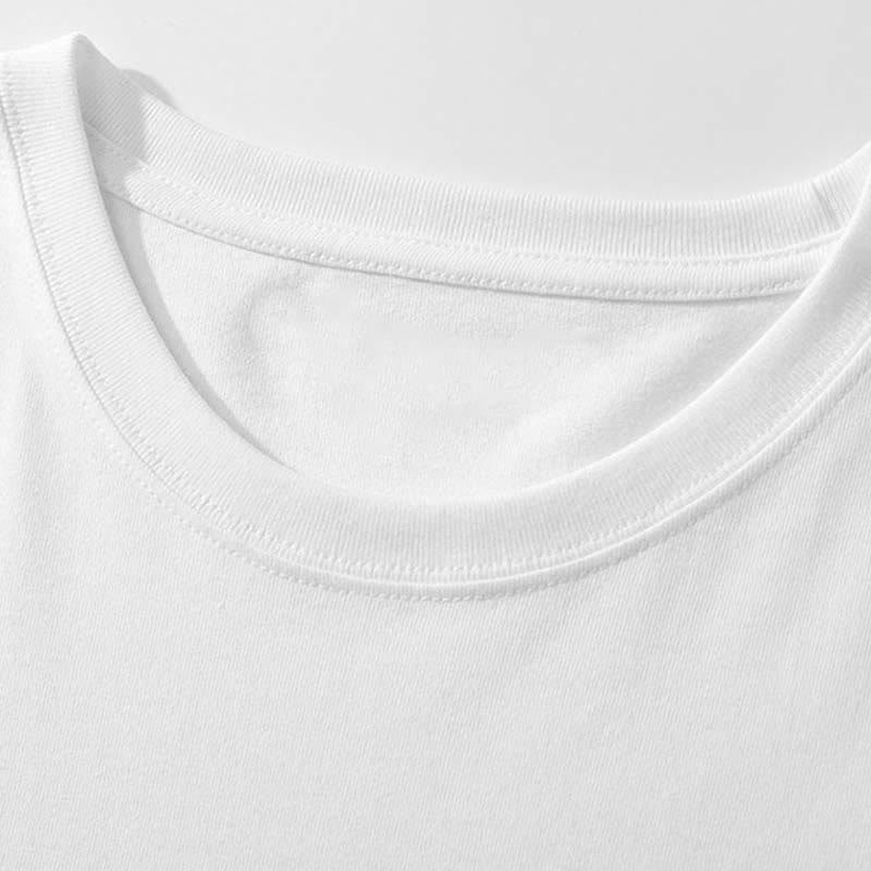 Crop Fishtail Set Tulle Top Bow Two Skirt T-Shirt Knot Denim Butterfly Pieces