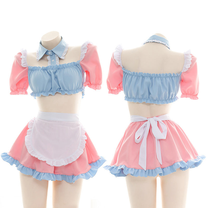 Ensemble de lingerie de nuit Sweet Maid