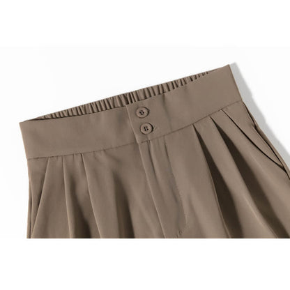 Suit Bear Print Cute Waist Lapel Vest Shirt Pants High