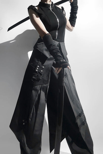 Ouji Gothic Lolita Pants with Vintage Prince Cool Design for Men