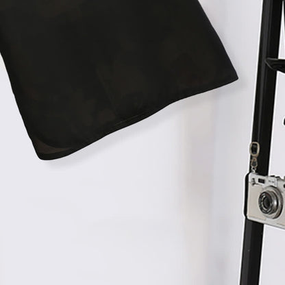 Floral Bird Print Chiffon T-Shirt Shorts Casual