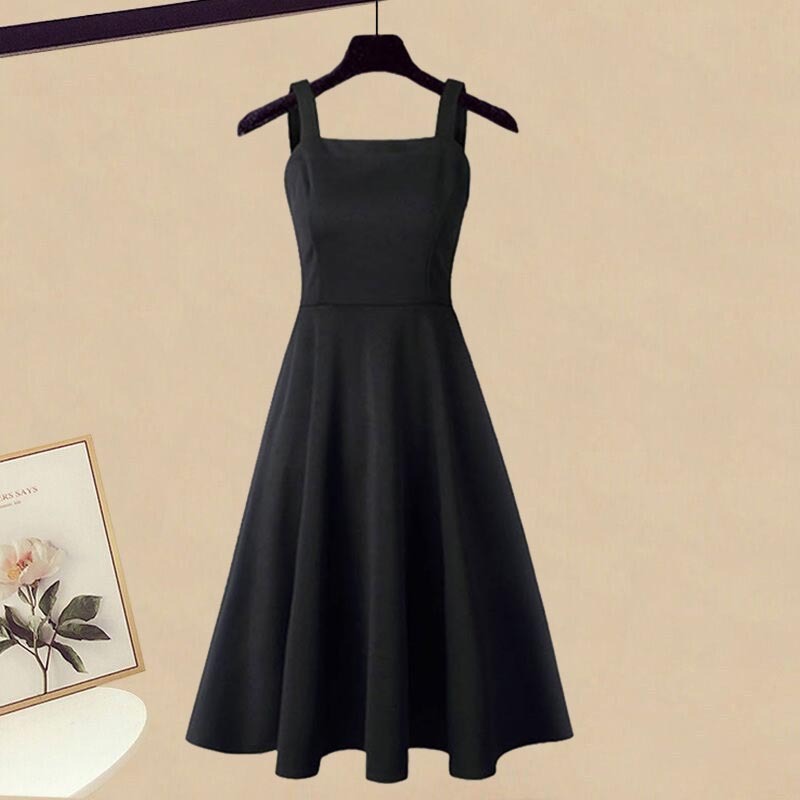 Dress Knit Shirt Cross Sweater Slip Turtleneck A-line