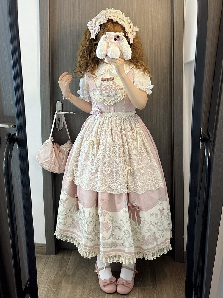 Pink / Blue / Gray Hairband