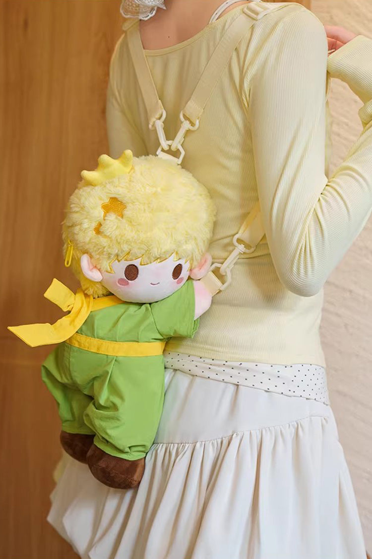 Emerald Cute Plush Lying Lolita Backpack - Little Prince