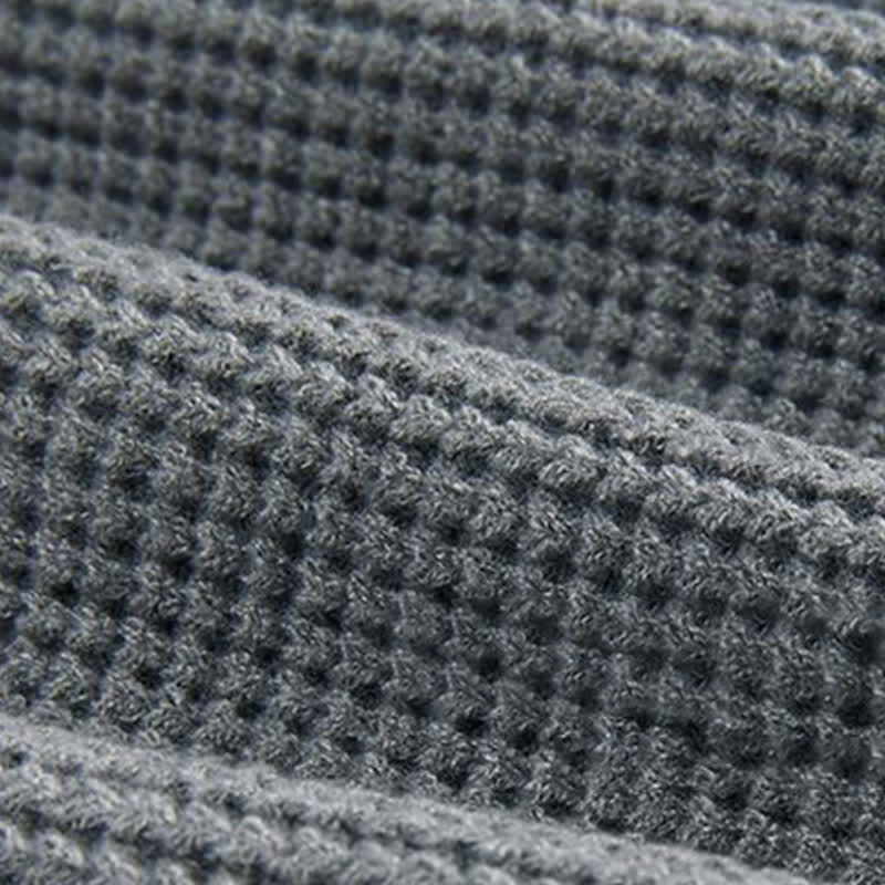 Sweater Buckle Set Irregular Slip Dress