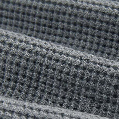 Sweater Buckle Set Irregular Slip Dress