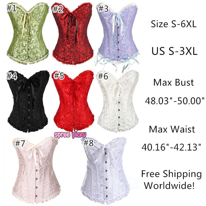 SpreePicky Palace Style Corset SP167551