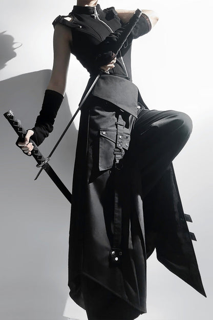 Ouji Gothic Lolita Pants with Vintage Prince Cool Design for Men
