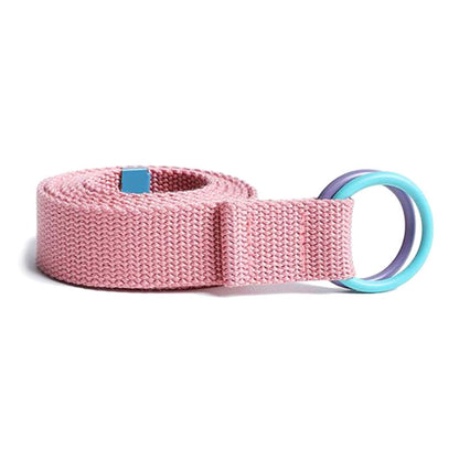 Colorful Knit Belt