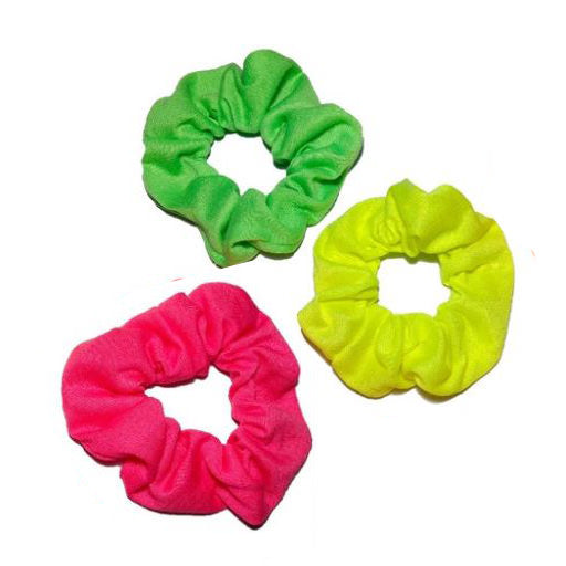 Pure Color Scrunchies Set