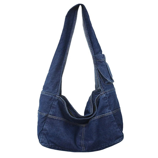 Sac à bandoulière en jean