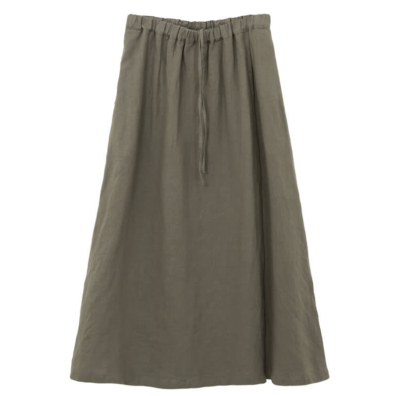 Skirt V-neck Waist Top High Cardigan Halter Cami