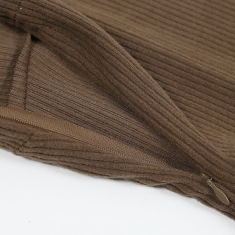 Dress Top Hollow Crop Set Split Out Slip