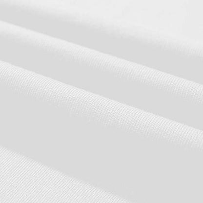 Crop Fishtail Set Tulle Top Bow Two Skirt T-Shirt Knot Denim Butterfly Pieces