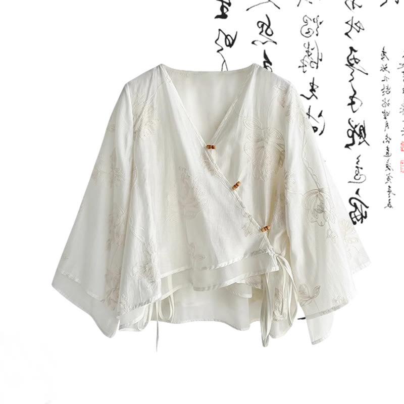 Pants Buckle Wide Shirt Leg Vintage