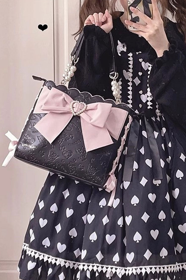 Bowknot Pearl Sweet Shoulder Bag