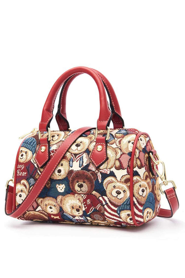 Bear Print Lolita Shoulder Bag