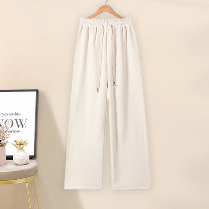 Pants Colorblock White Turtleneck Sweater Set