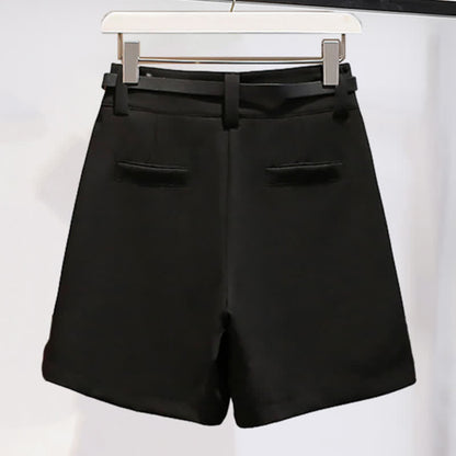 Floral Bird Print Chiffon T-Shirt Shorts Casual