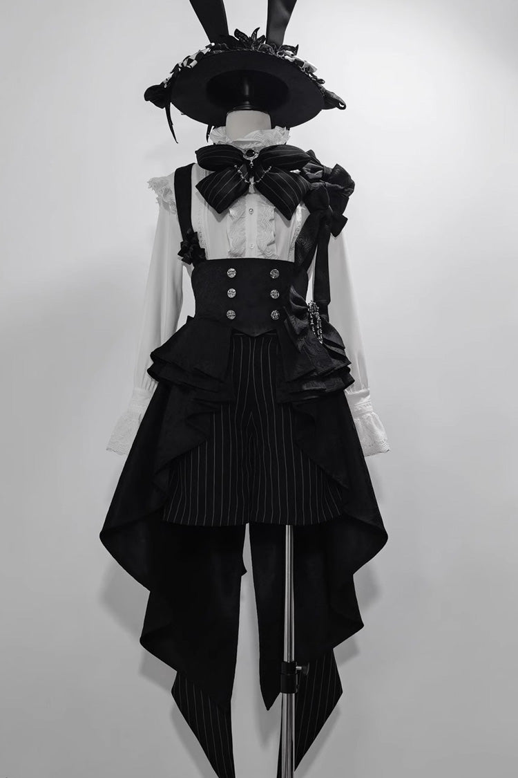 Jacquard Rabbit Theater Ouji Shirt