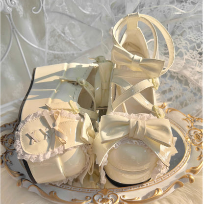 Jolies chaussures à oreilles de lapin coquette ON1522