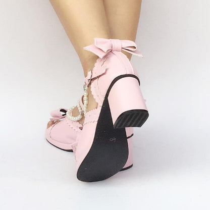 Mermaid Made Custom Pink Princess Shoes SP168136