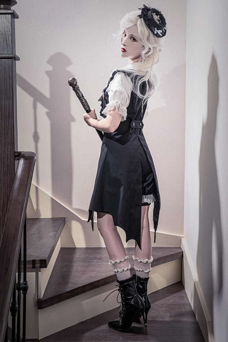 Sleeveless Ouji Prince Vest with Elegant Details