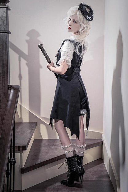 Sleeveless Ouji Prince Vest with Elegant Details
