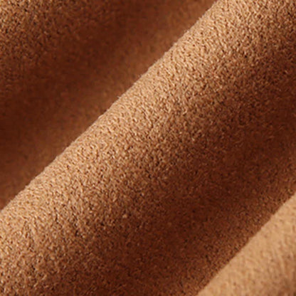 Vest Fringed Shirt Dress Lapel Boho Embroidery Pleated