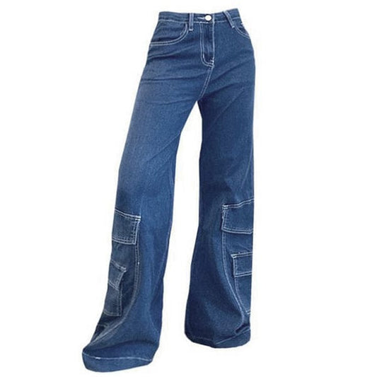 Baggy Pocket Jeans