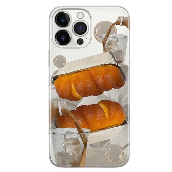 Coque iPhone Pain Alimentaire