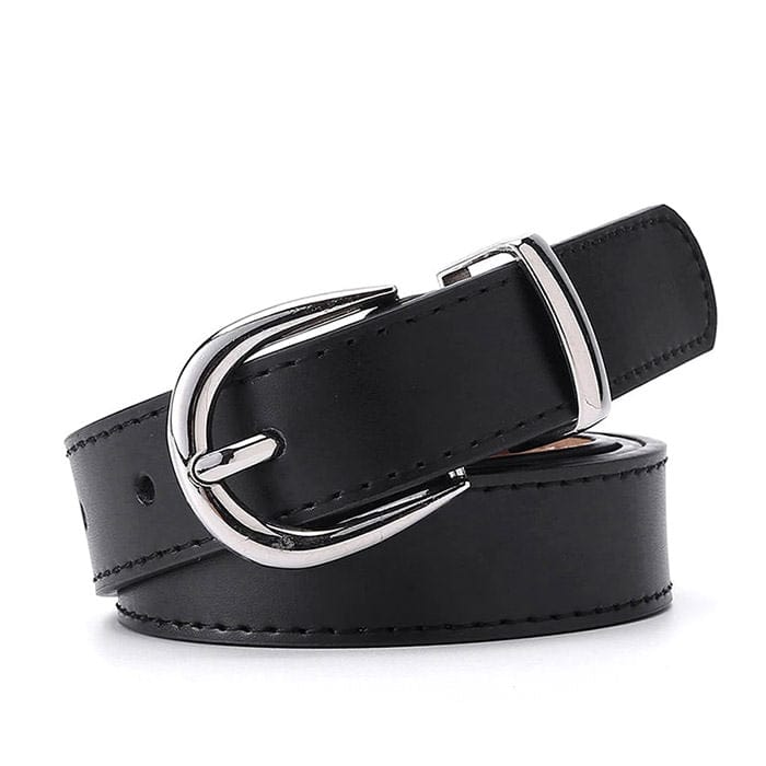 Ceinture à boucle basique