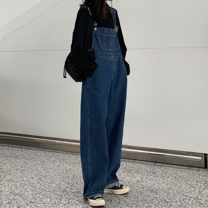 Classic Denim Overalls