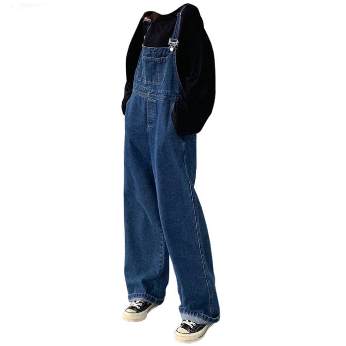 Classic Denim Overalls – SpreePicky