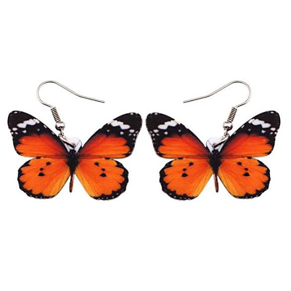 Elegant Butterfly Earrings