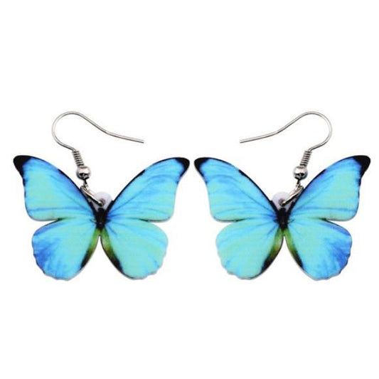 Elegant Butterfly Earrings