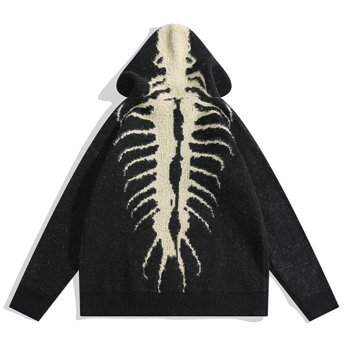Centipede Knit Hoodie, hoodie sweater boogzel clothing