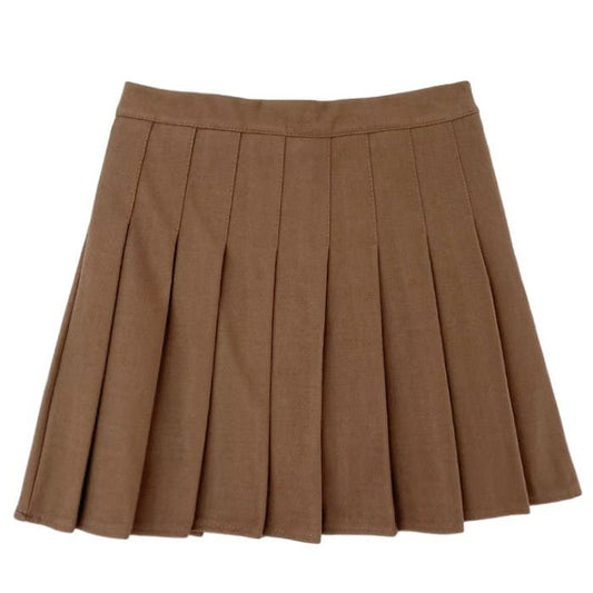 Charm Pleated Mini Skirt