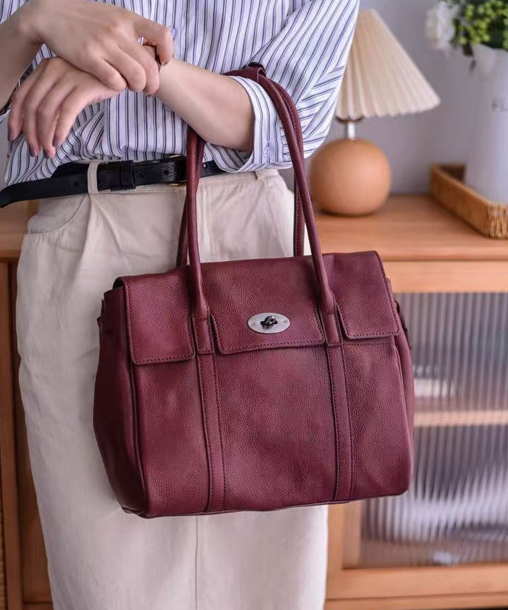 Bags Shoulder Solid Leather Classy Durable Yellow