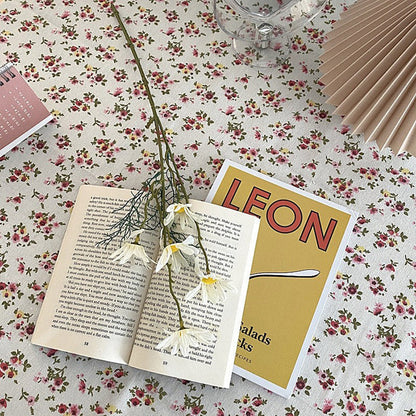 Beauty Floral Tablecloth